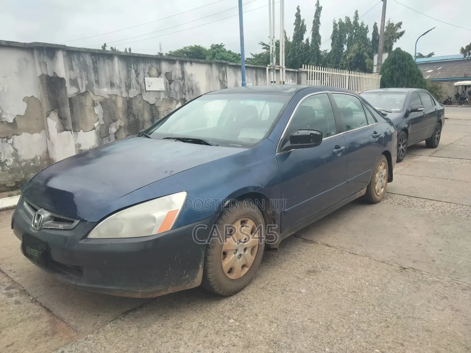Honda Accord 2004 Blue
