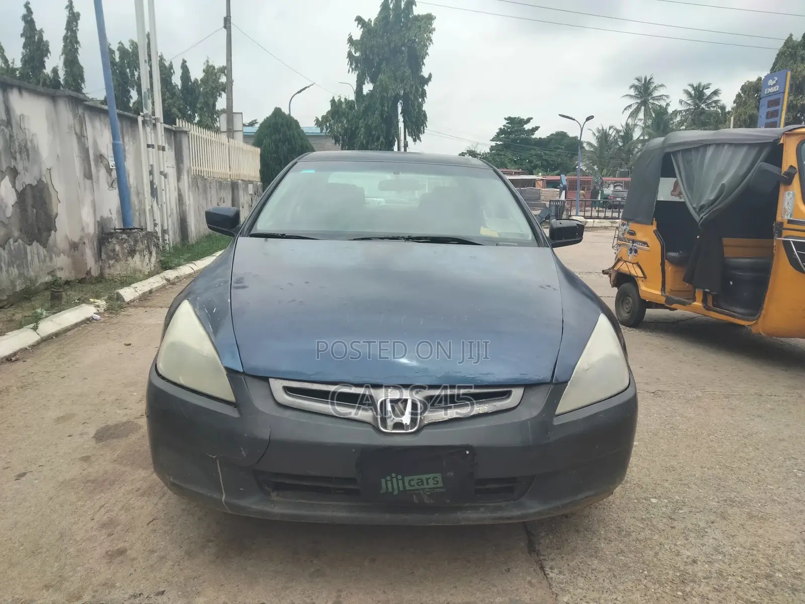Honda Accord 2004 Blue
