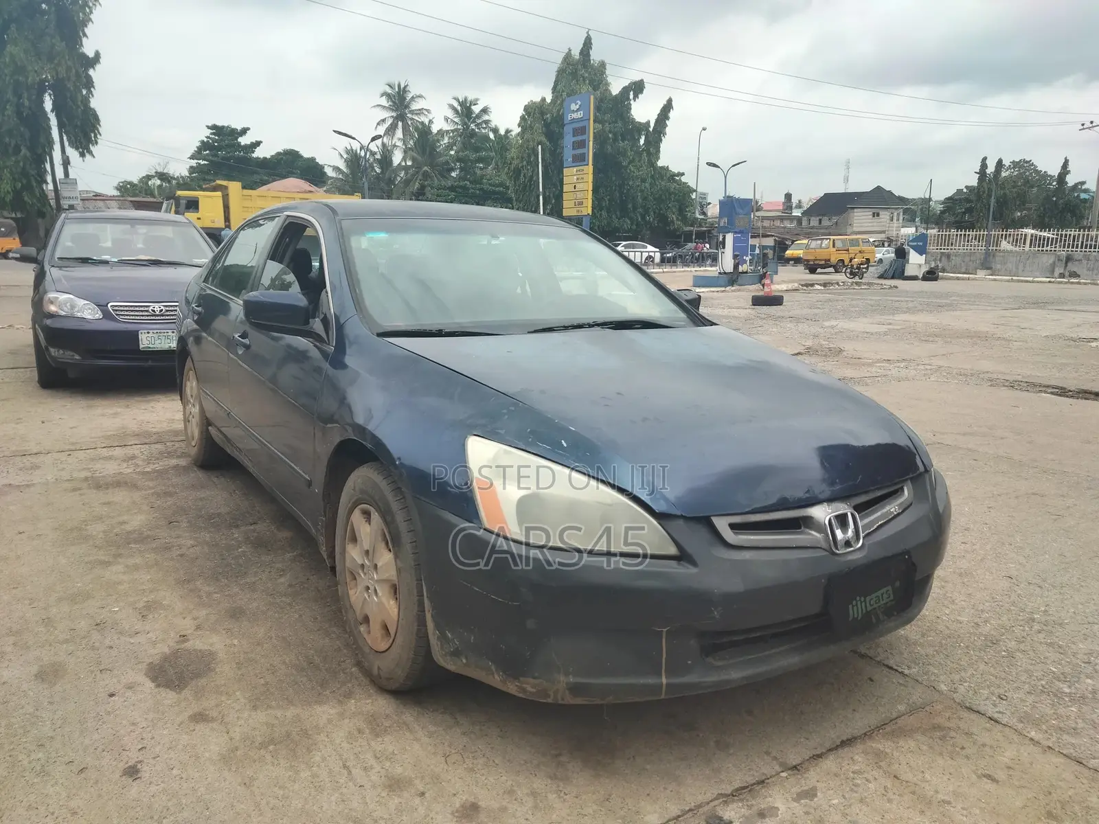 Honda Accord 2004 Blue