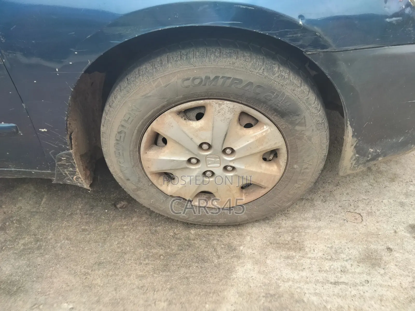 Honda Accord 2004 Blue