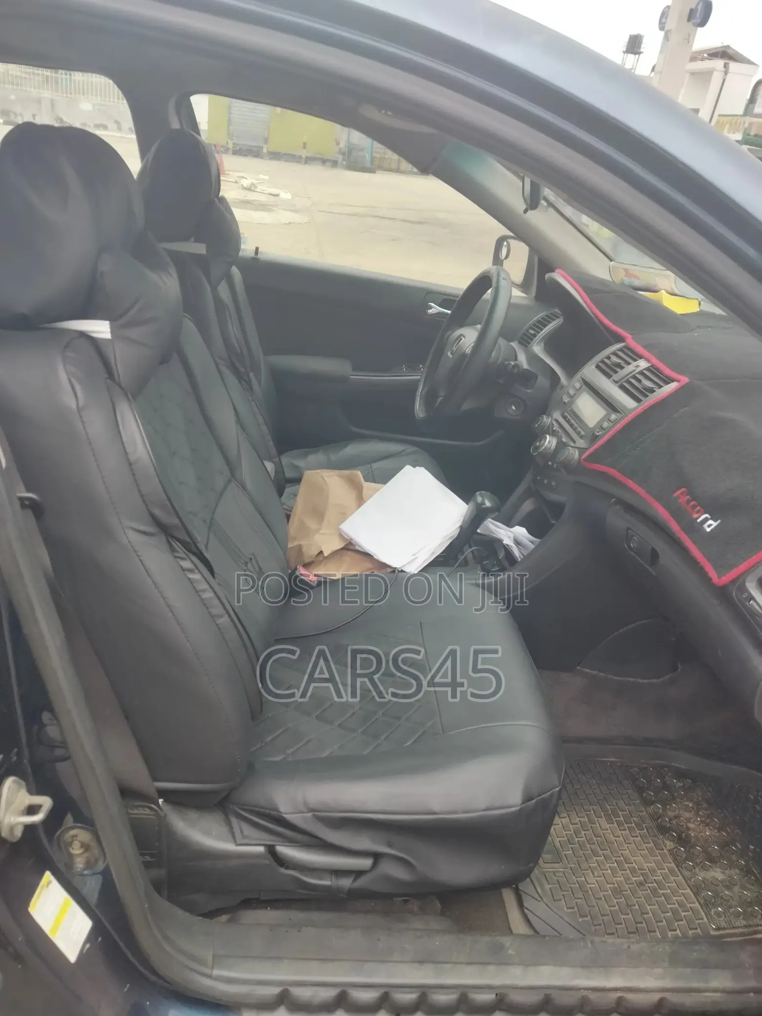 Honda Accord 2004 Blue