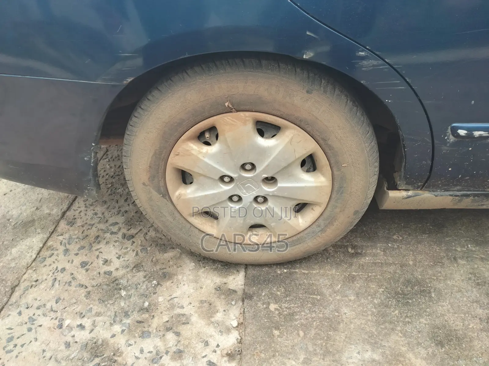 Honda Accord 2004 Blue