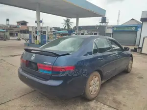 Honda Accord 2004 Blue