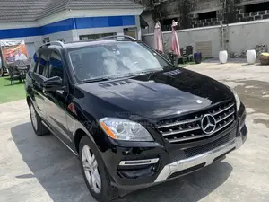 Mercedes-Benz M Class ML 350 4Matic 2013 Black
