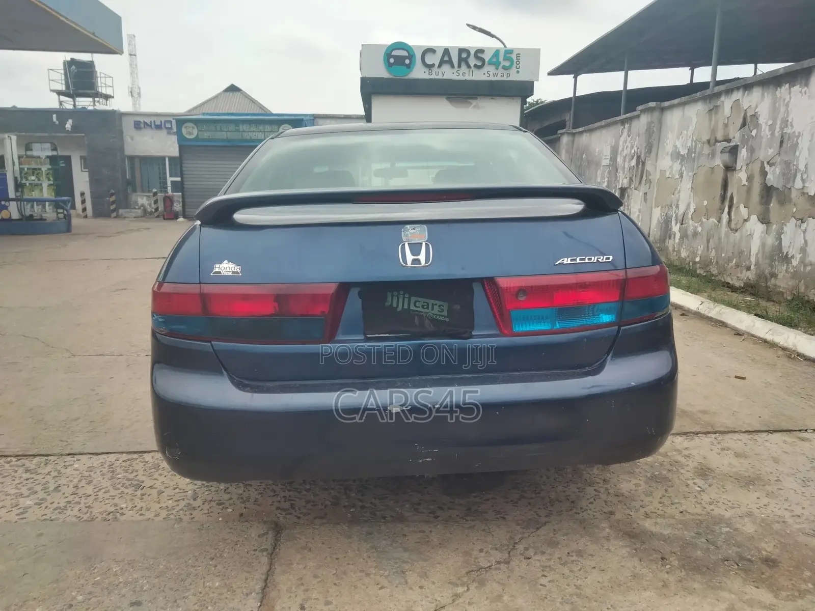 Honda Accord 2004 Blue