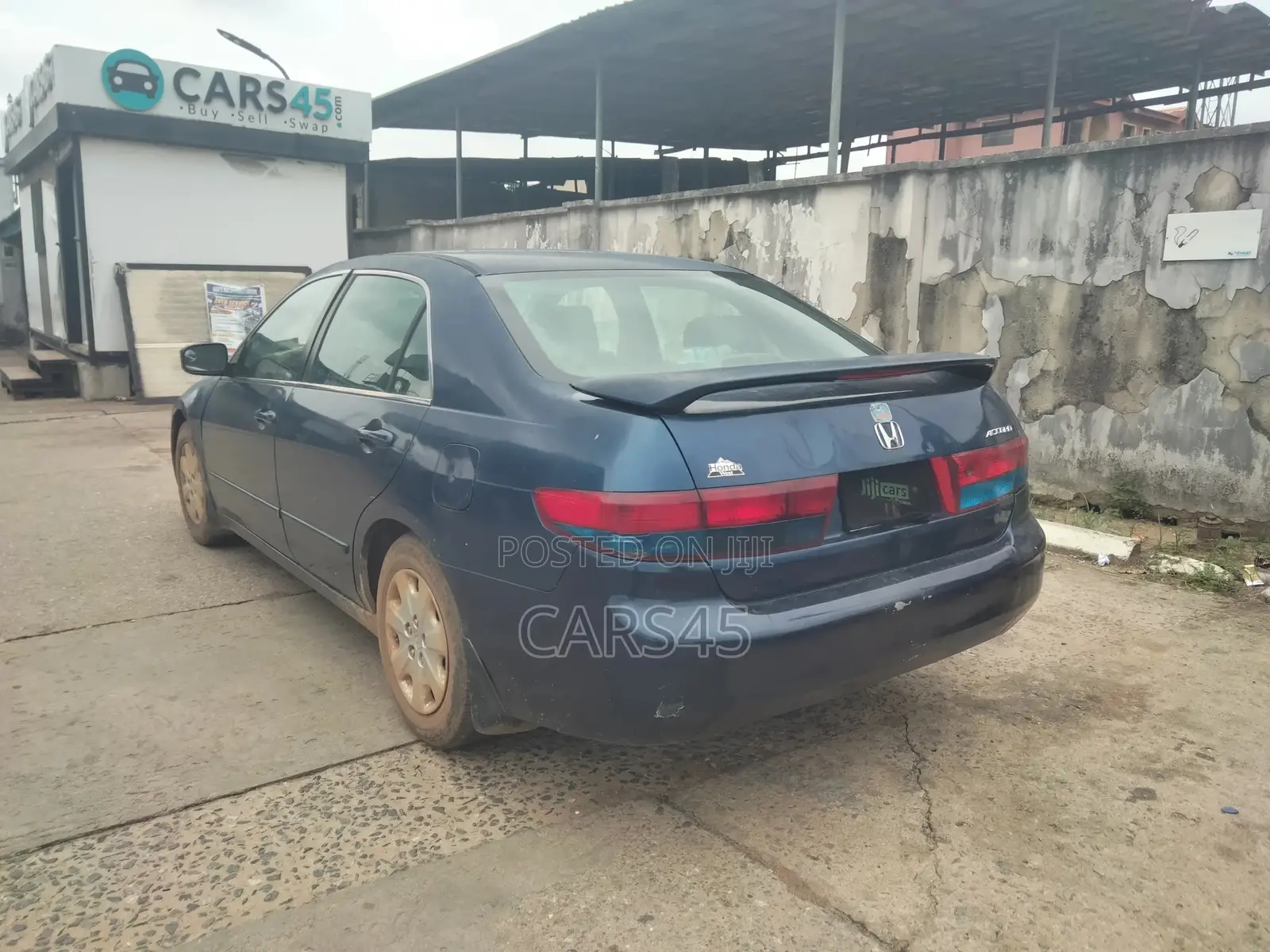 Honda Accord 2004 Blue