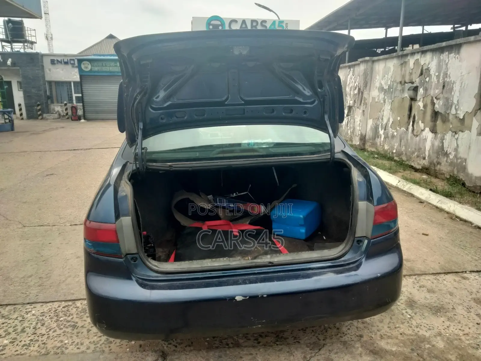 Honda Accord 2004 Blue
