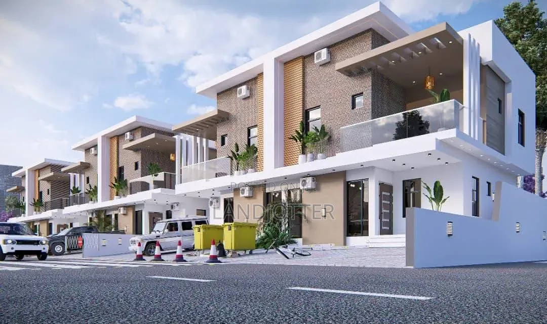 4 Bedroom Detached Duplex
