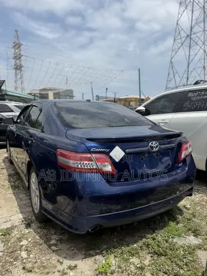 Toyota Camry SE 4dr Sedan (2.5L 4cyl 6AM) 2010 Blue