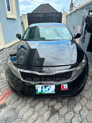Kia Optima 2012 Black