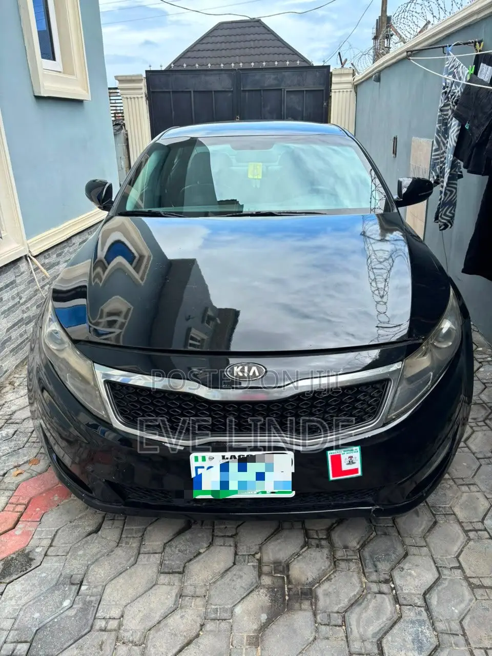 Kia Optima 2012 Black