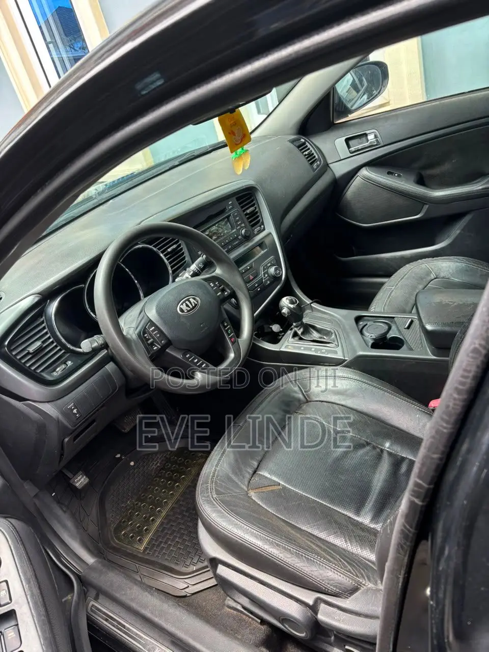 Kia Optima 2012 Black