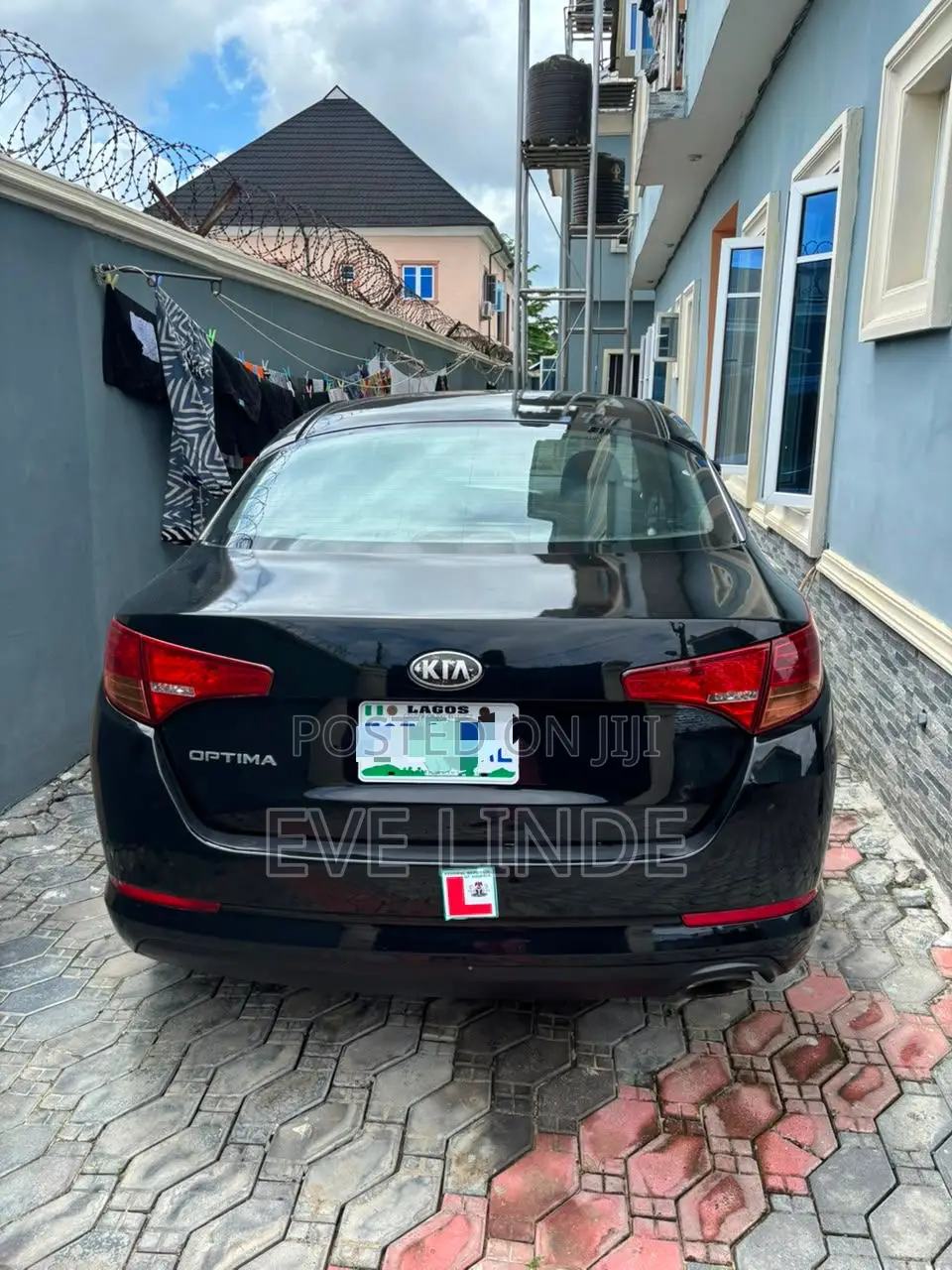 Kia Optima 2012 Black
