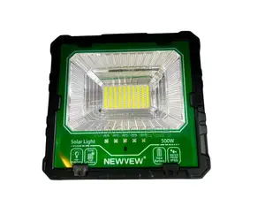 Suntrick Newvew Solar Flood Light 500w With Solar Panel