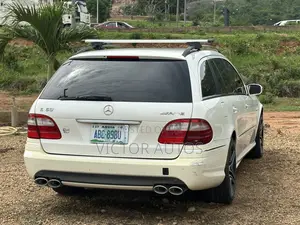 Mercedes-Benz E63 2008 White