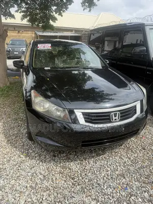 Honda Accord 2.0 Comfort Automatic 2008 Black
