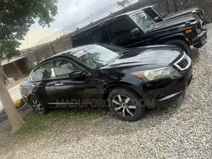 Honda Accord 2.0 Comfort Automatic 2008 Black