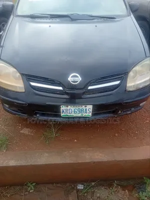 Nissan Almera 1.5 D 2003 Black