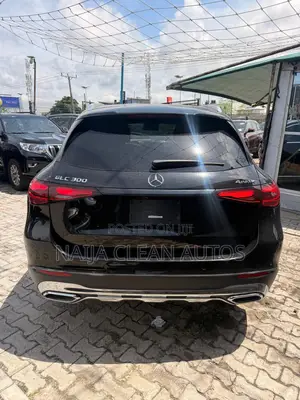 Mercedes-Benz GLC-Class GLC 300 4MATIC AWD 2024 Black