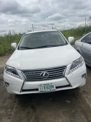 Lexus RX 350 AWD 2013 White
