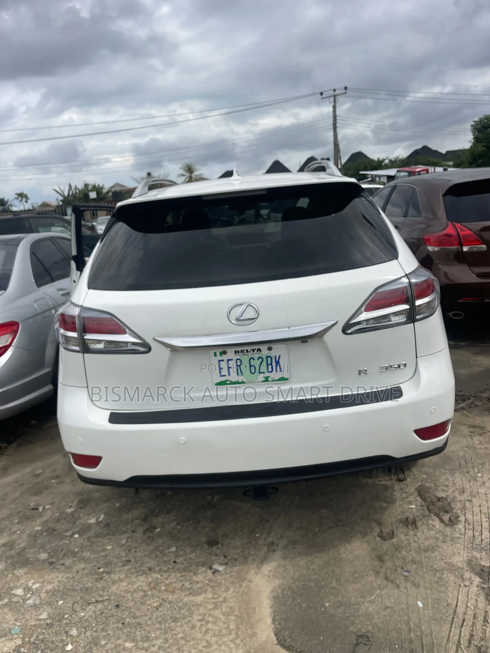 Lexus RX 350 AWD 2013 White