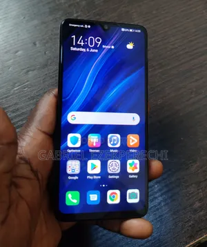 Huawei P30 128 GB Silver