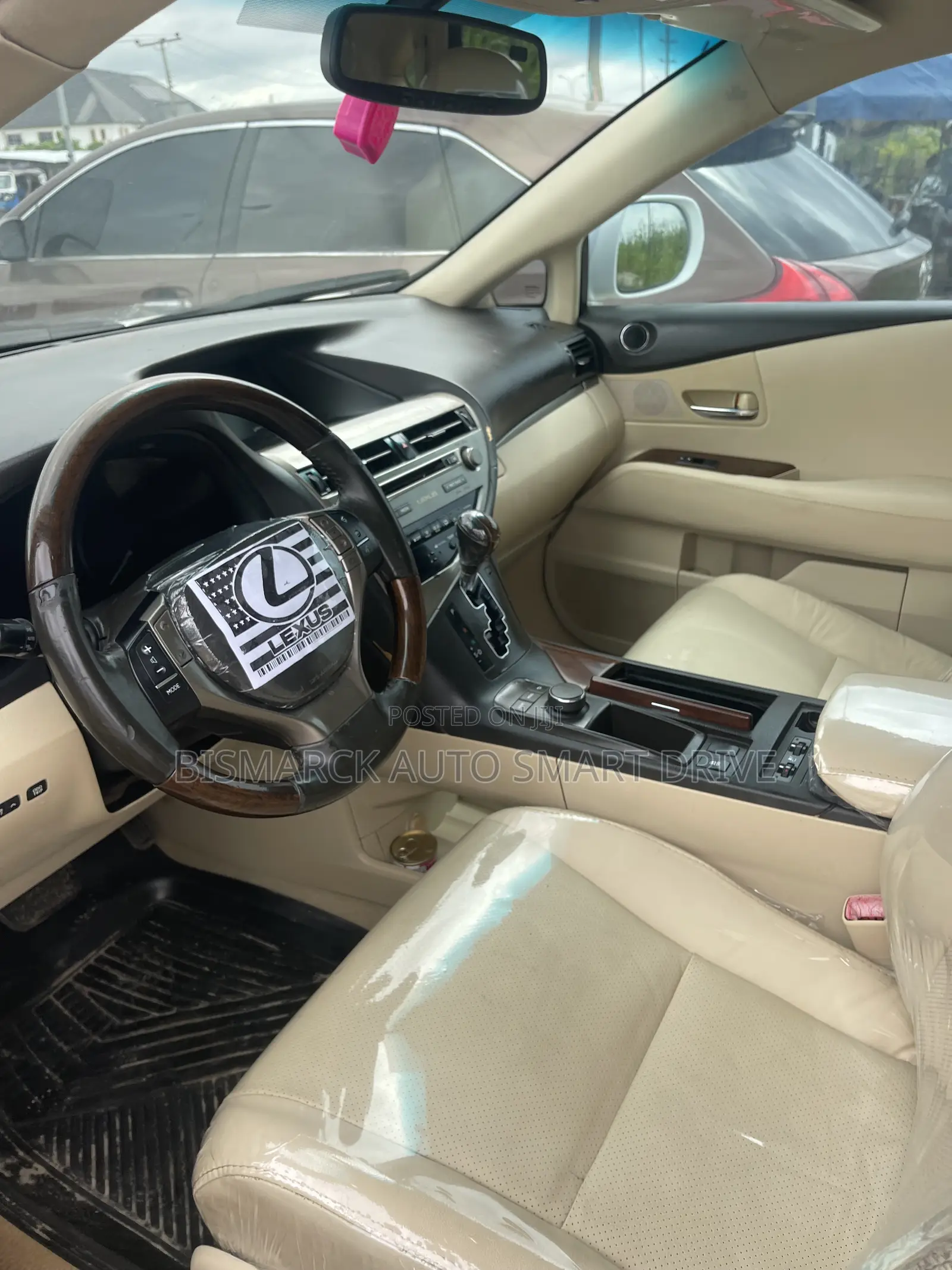 Lexus RX 350 AWD 2013 White