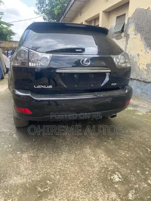 Lexus RX 2008 Black