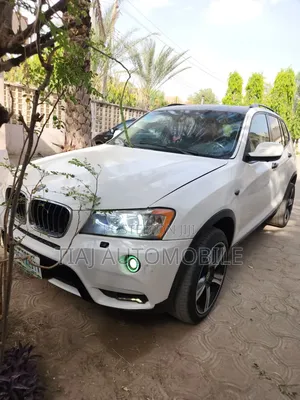 BMW X3 xDrive30d 2012 White