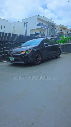 Toyota Corolla L 2021 Black