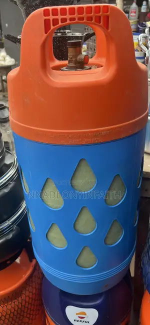 12.5kg Transparent Light Cylinder