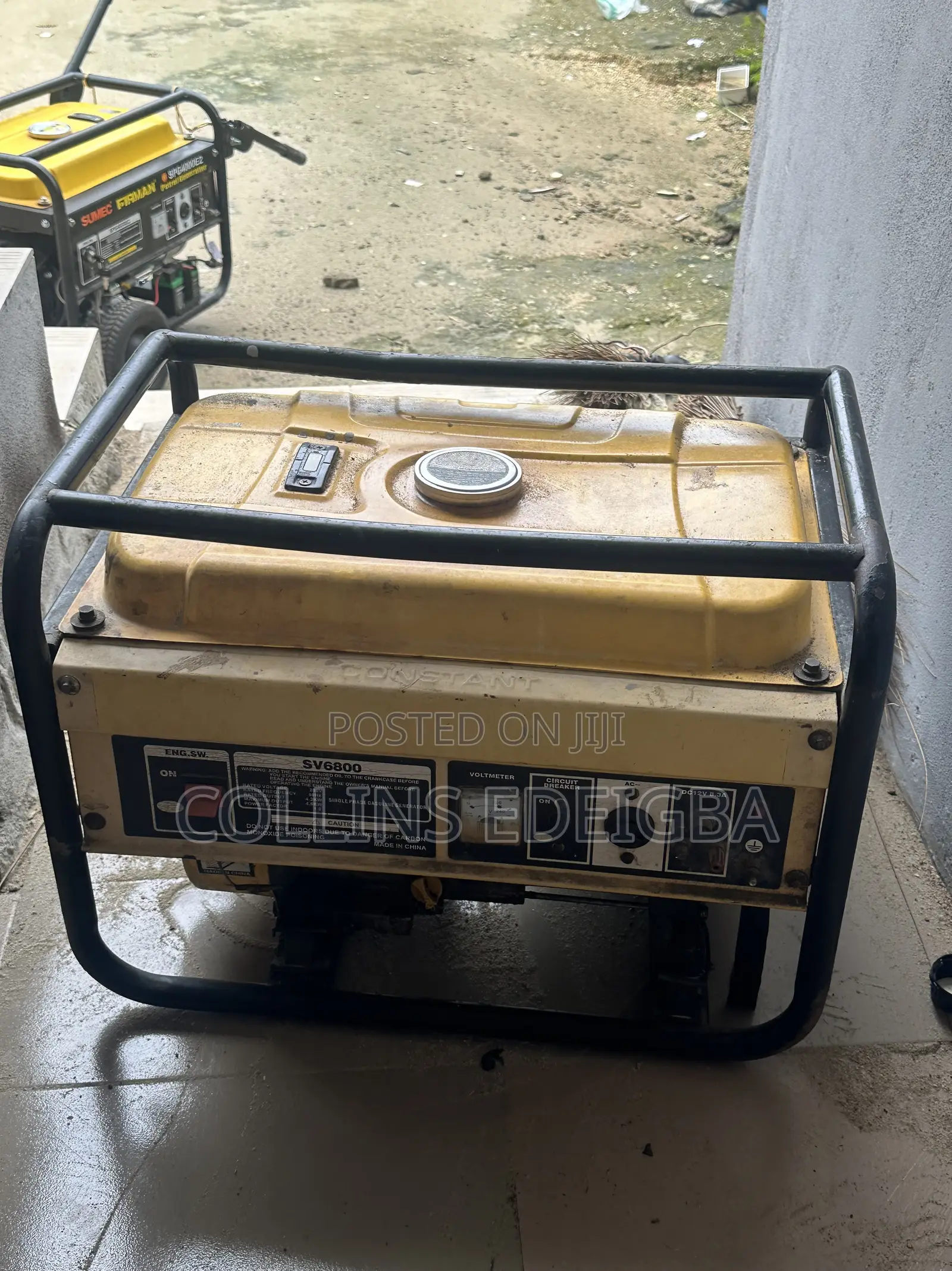 Sumec Firman Generator