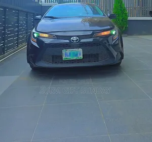 Toyota Corolla L 2021 Black