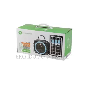 Dp Solar Light With Radio
