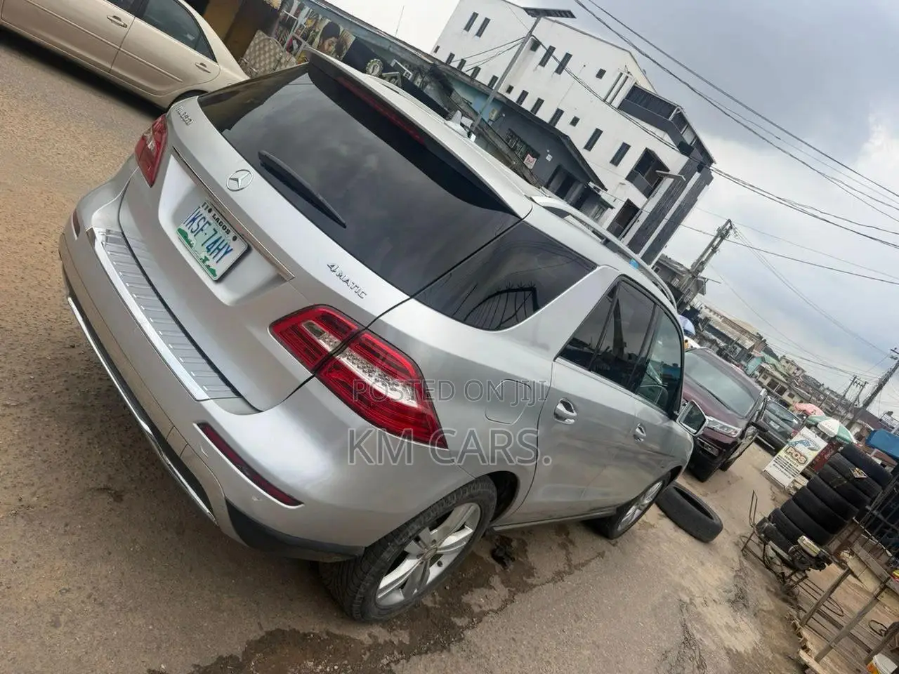 Mercedes-Benz M Class 2012 Silver