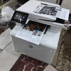 HP Color Laserjet MFP 477