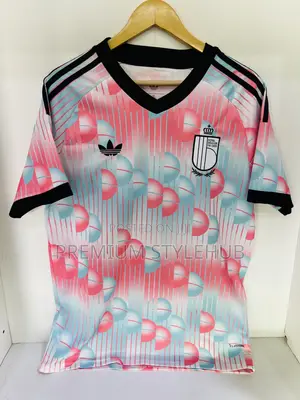 Belgium 2027 Awayjersey