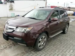 Acura MDX 2008 Burgandy