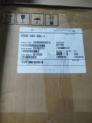 30kw Abb VFD Starter for Electric Motor