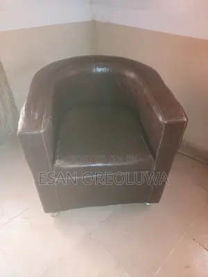 Brown Leather Chair