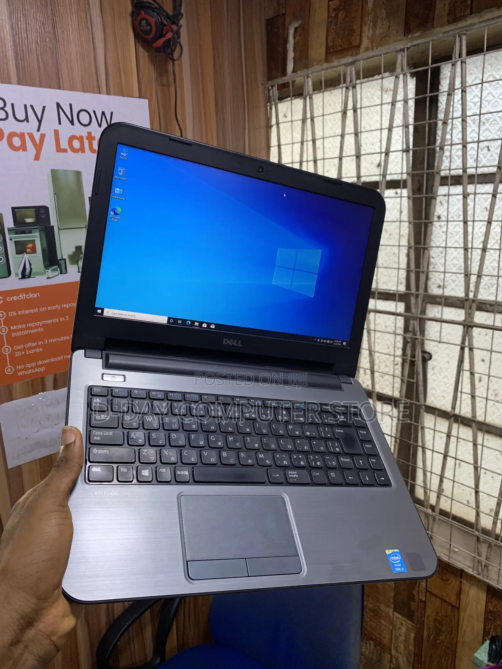 Laptop Dell Latitude 3440 8GB Intel Core i5 HDD 500GB