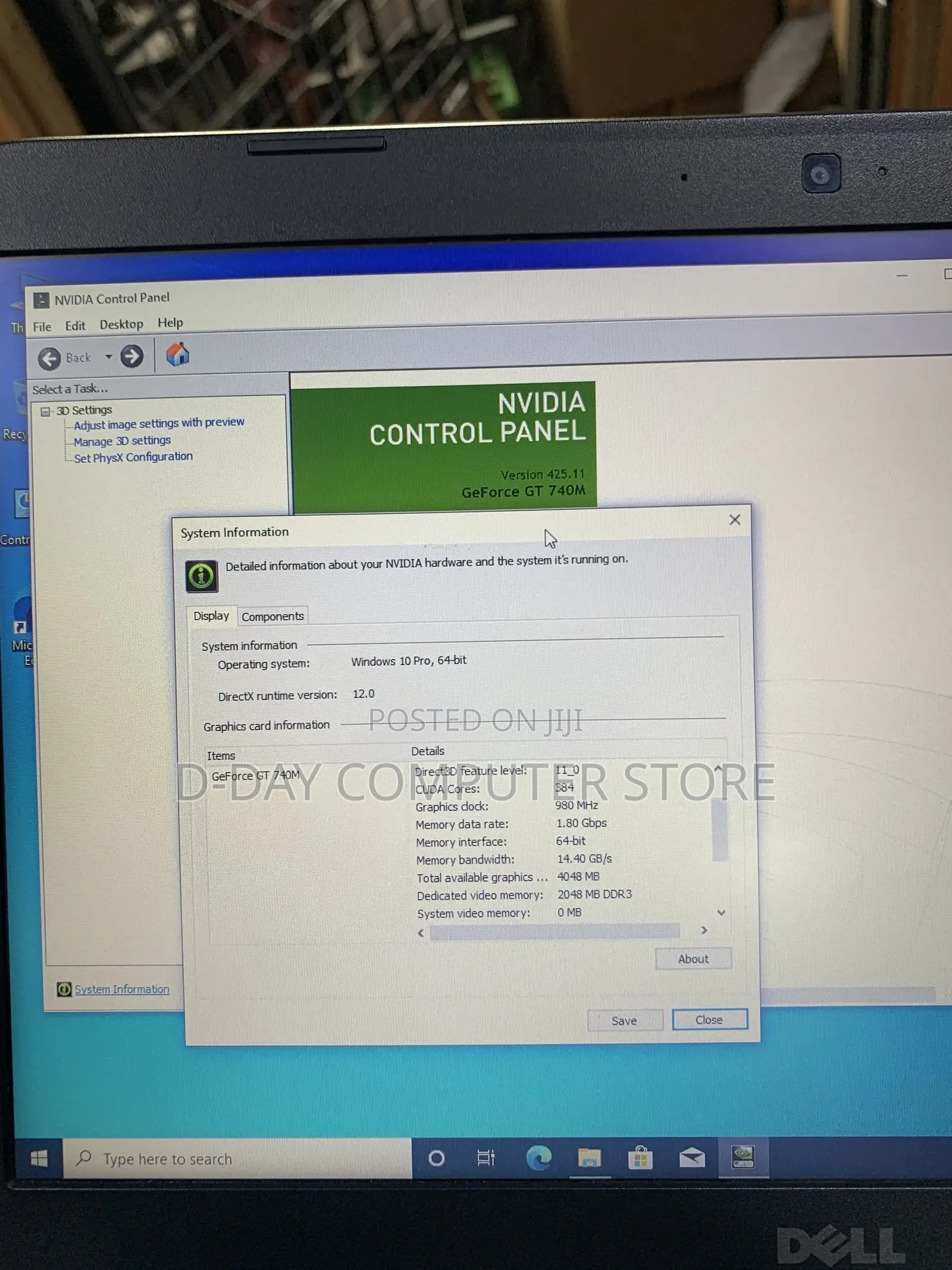 Laptop Dell Latitude 3440 8GB Intel Core i5 HDD 500GB