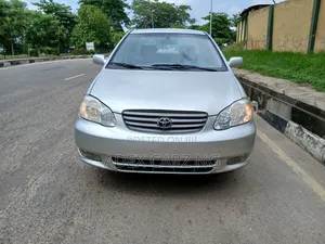 Toyota Corolla 1.6 Sol 2004 Silver