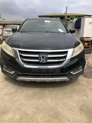 Honda Accord Crosstour EX-L w/Navigation 2013 Black