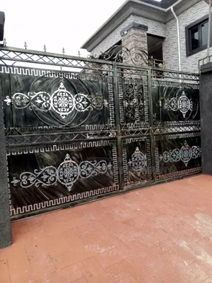 Wrought Design Gate