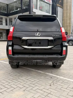 Lexus GX 2012 Black