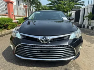 Toyota Avalon Hybrid Limited 2013 Black