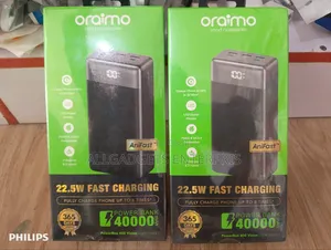 Oraimo Power Bank Fast Charging