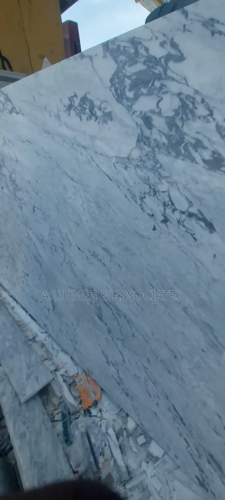 Italian Grey White Carrara
