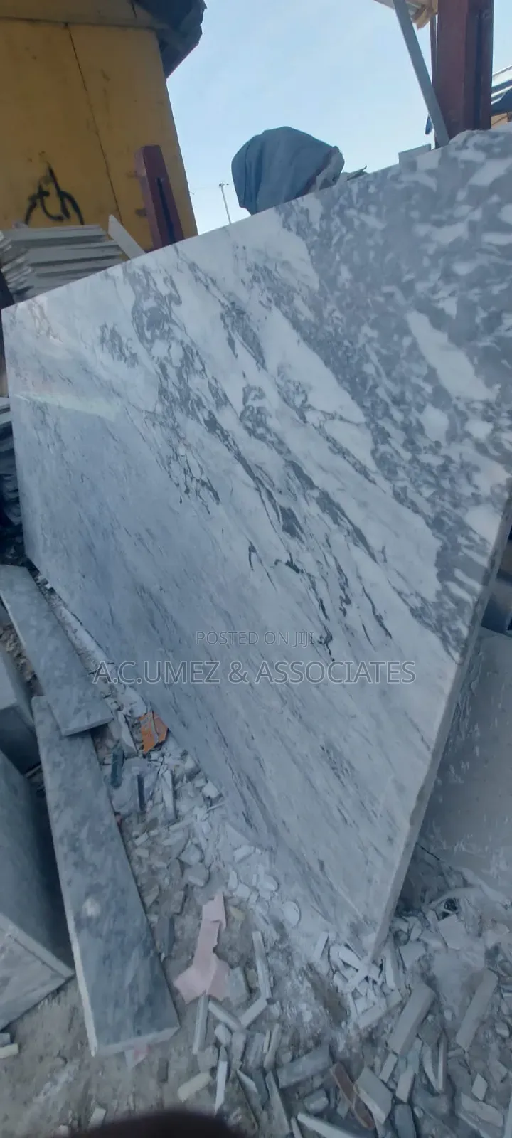 Italian Grey White Carrara